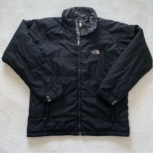 The North Face Men’s Black Puffer Jacket Size L